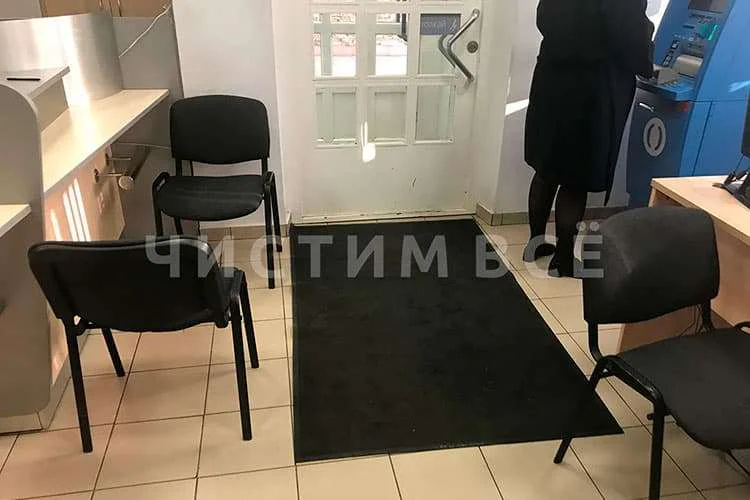 Грязезащитный ковер в сервисном центре Как выбрать грязезащитный коврик