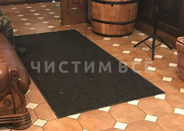 Грязезащитный ковер в бане В чем удобство сервиса замены грязезащитных ковров