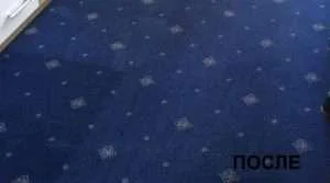 Химчистка ковролина на дому: до и после