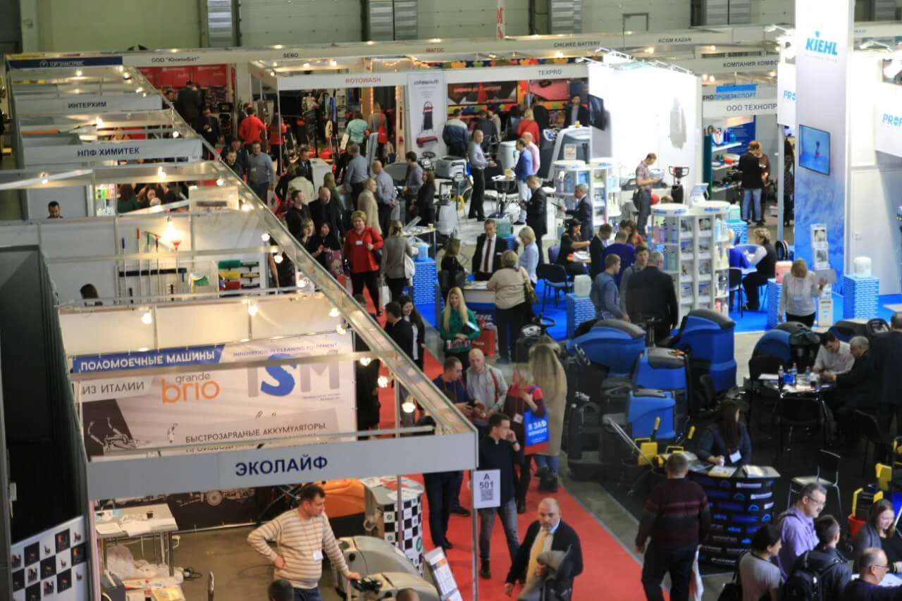 Участие в выставке CleanExpo Moscow | PULIRE 2018
