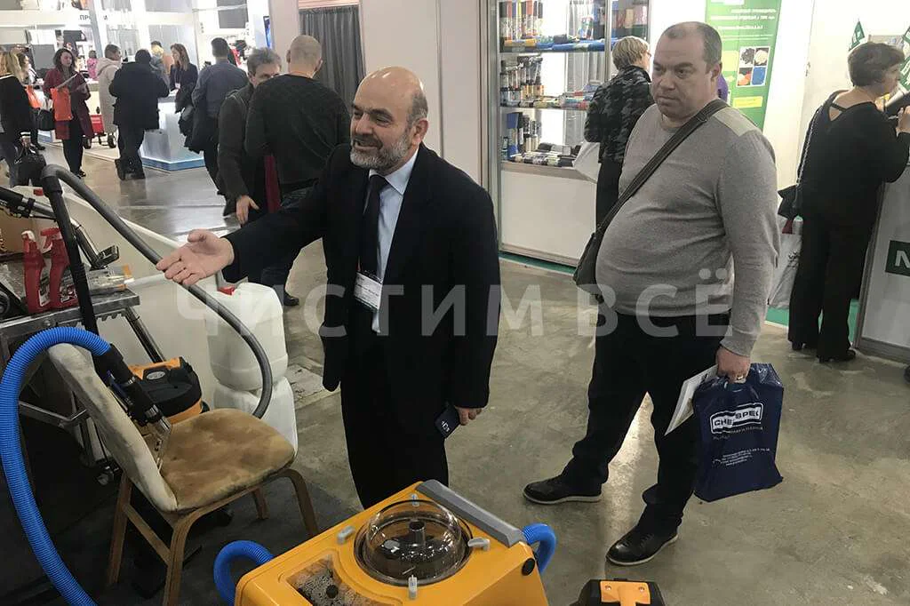 Участие в выставке CleanExpo Moscow | PULIRE 2018