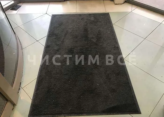 Рекомендации по чистке грязезащитных ковров