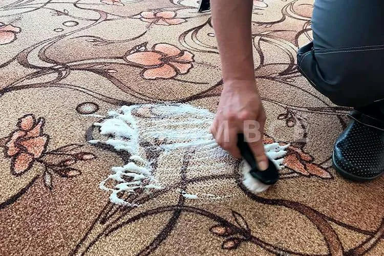 Химчистка ковра в детском саду