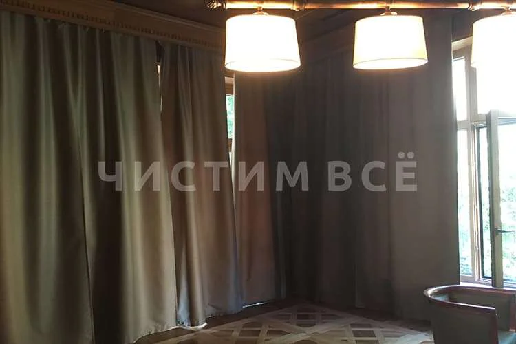 Химчистка и глажка штор для постоянного клиента