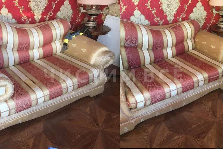 Как чистить диван в домашних условиях