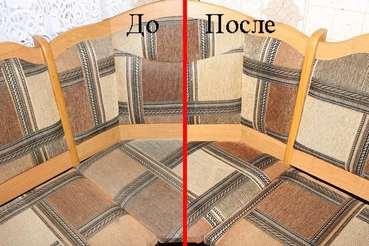 Чистка кухонной мебели для нового клиента