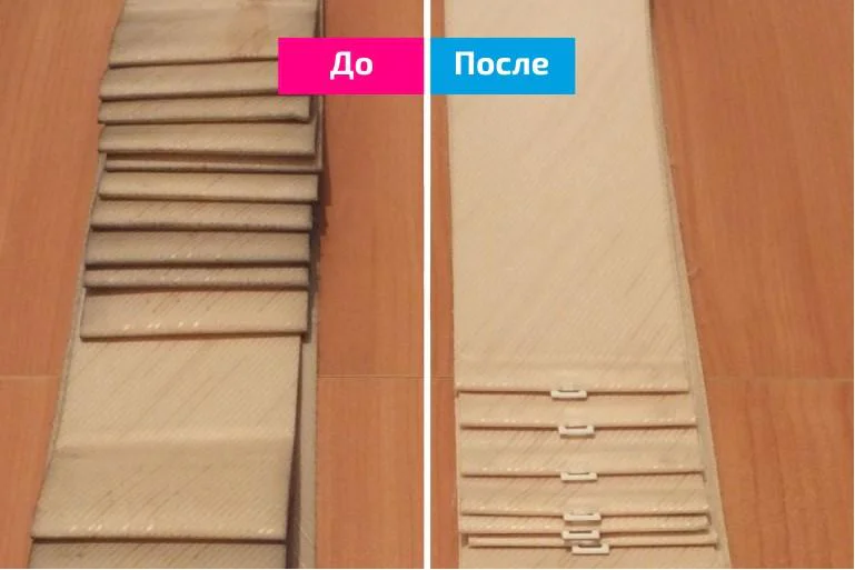 Чистим жалюзи любого типа