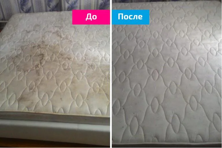 Чистка ортопедического матраса на дому у новых заказчиков