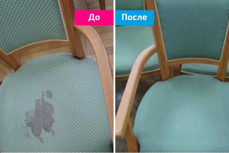 химчистка мебели в ресторане