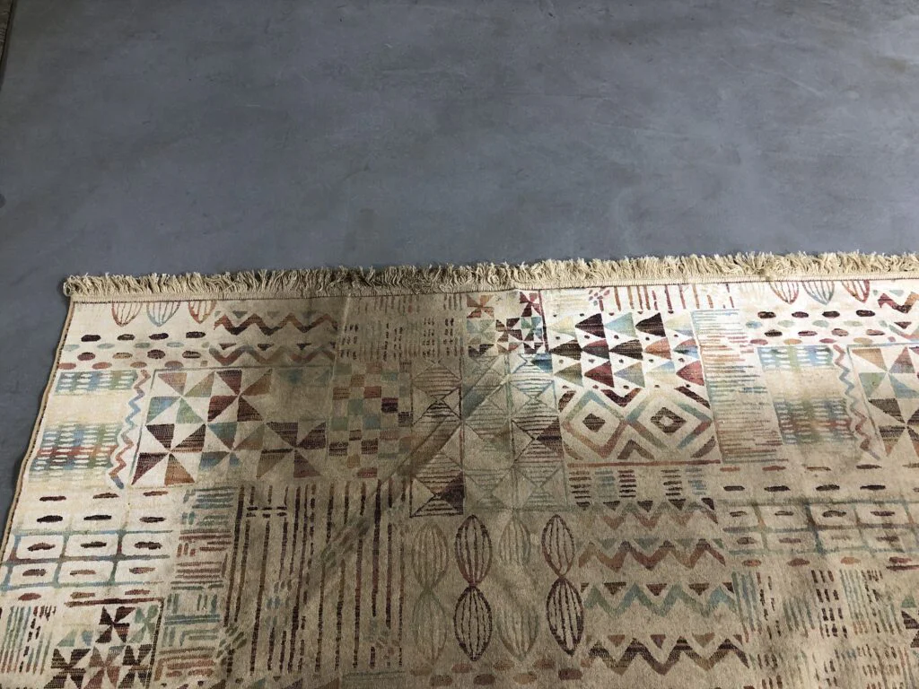 Как отмыть чай с ковра