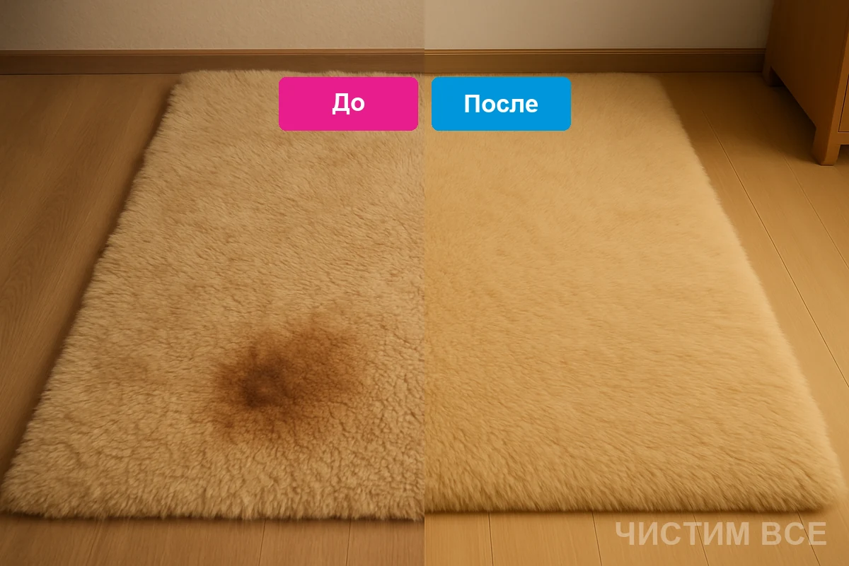 химчистка шкуры