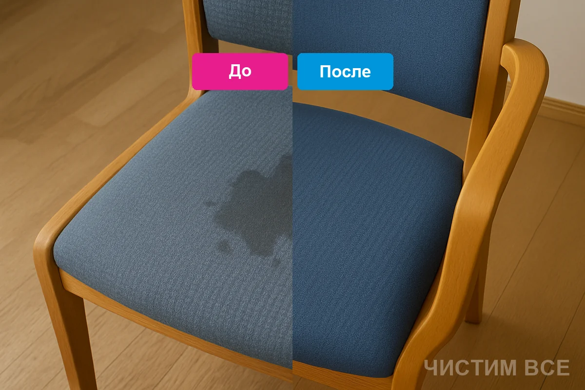 химчистка мебели в ресторане