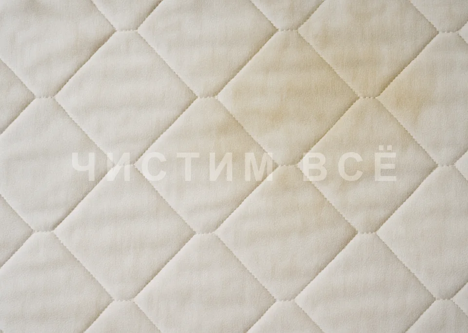 Химчистка двухспального матраса на дому