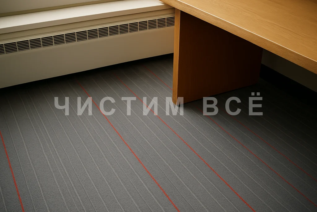 Химчистка ковролина в офисе