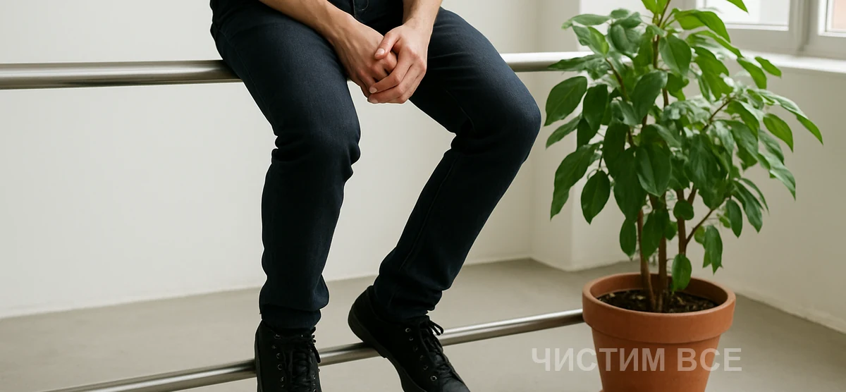 Отзыв о химчистке штанов от пятен кофе