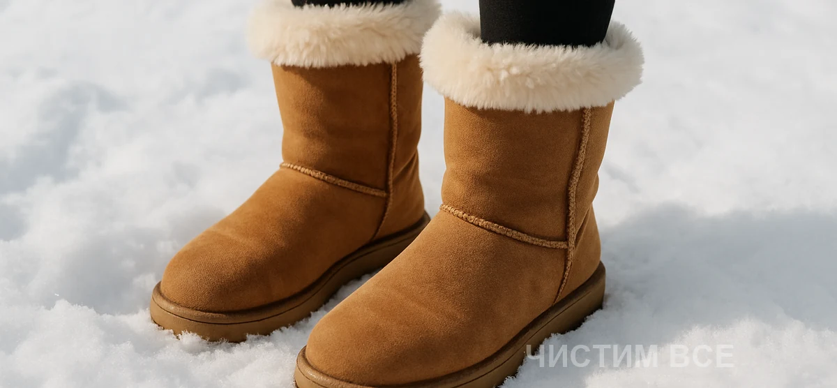 Видеоотзыв о срочной химчистке угг