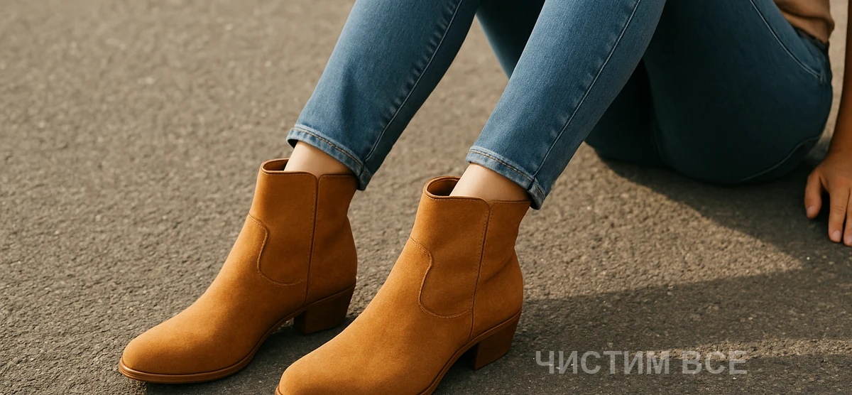 Видеоотзыв о химчистке замшевых сапог