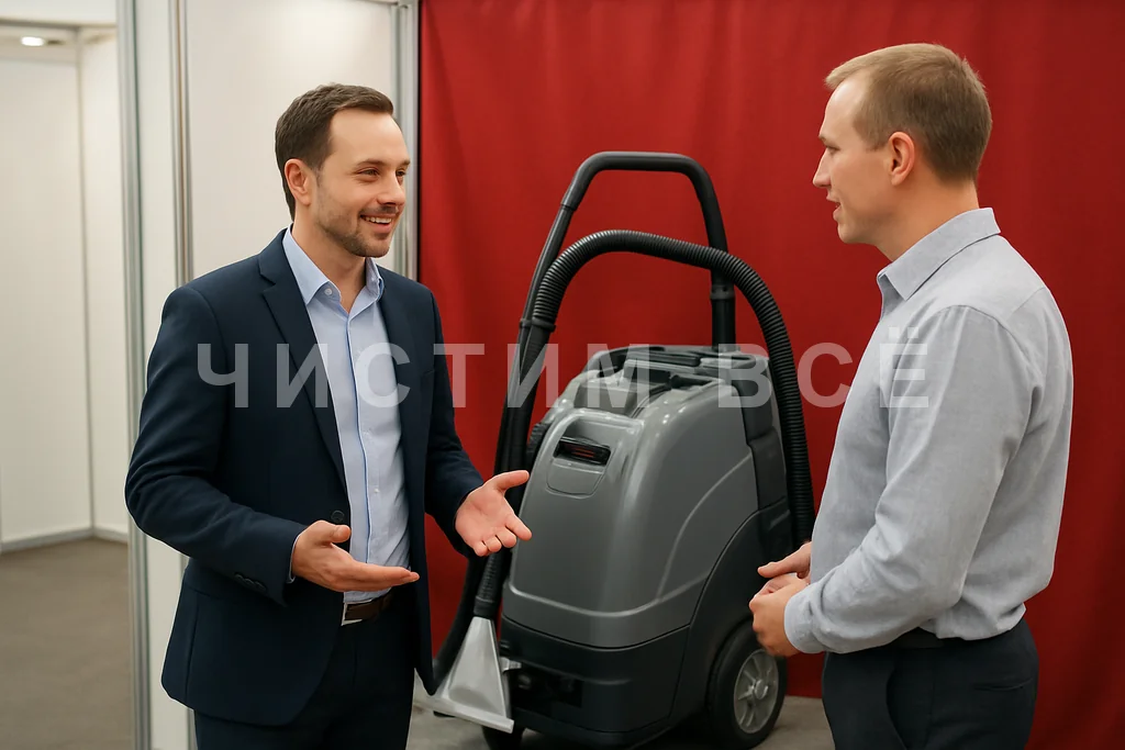 Участие в выставке CleanExpo Moscow | PULIRE 2018