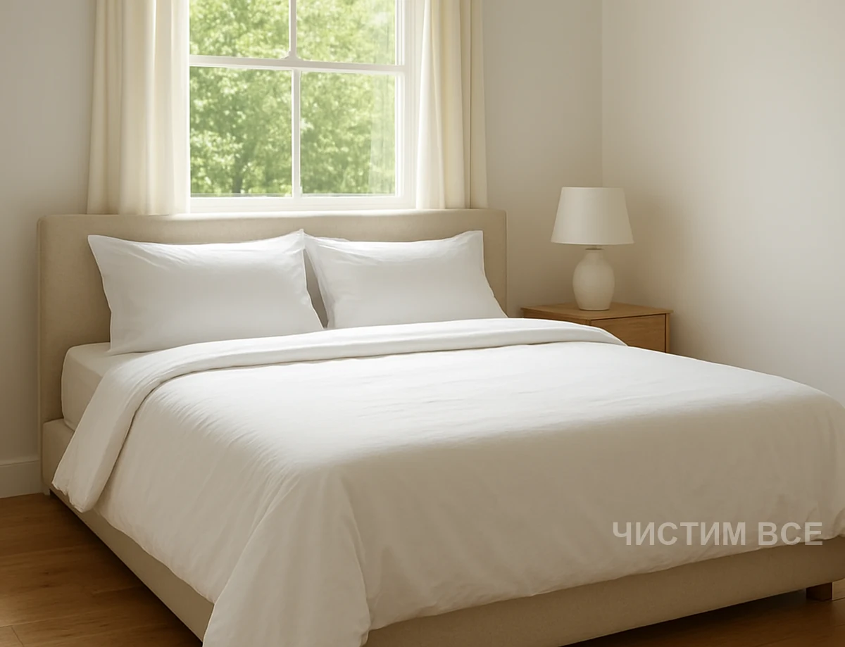 Как стирать постельное белье