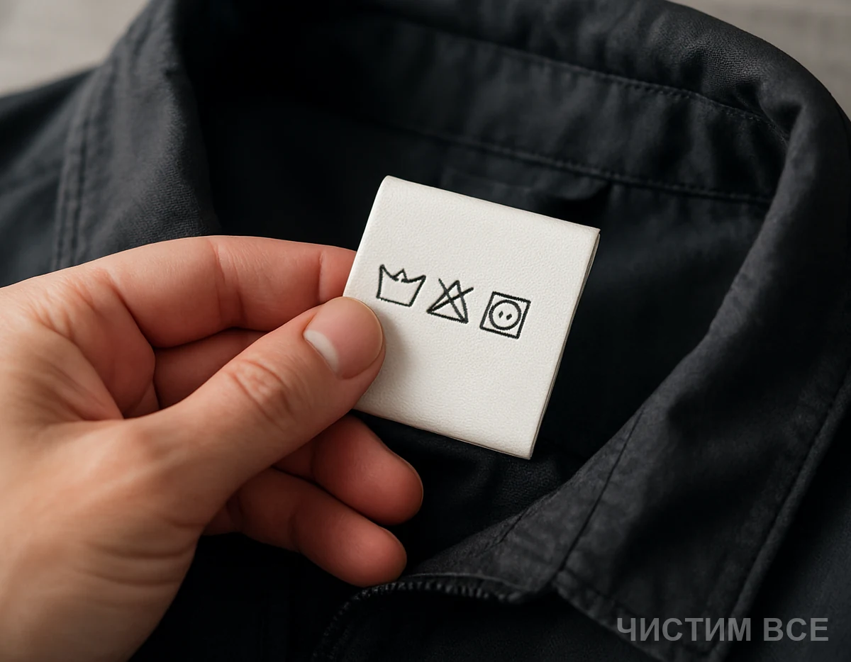 Как стирать куртку, если стирка запрещена