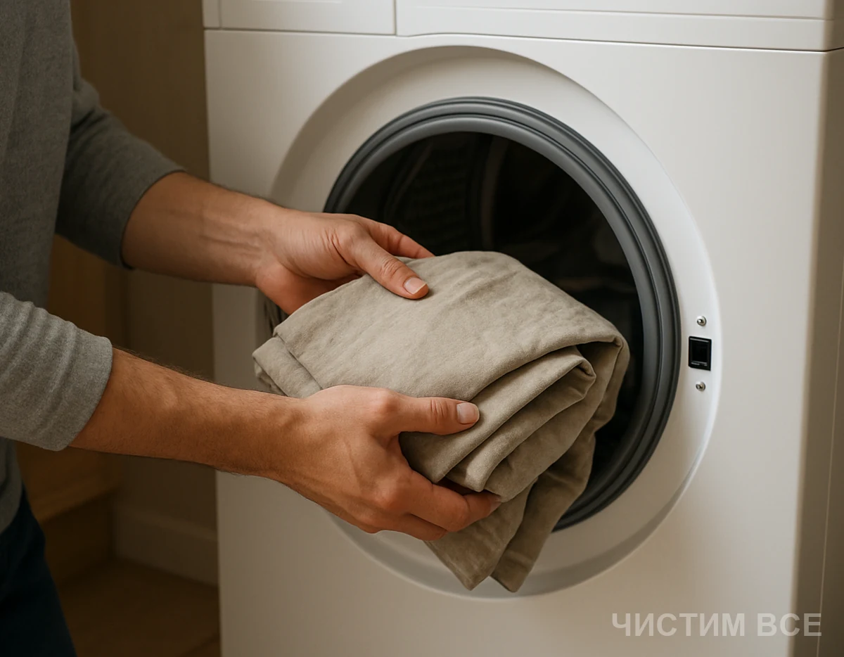 Как правильно стирать льняные брюки